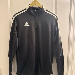 Adidas Primegreen Tiro 21 Quarter-Zip Training Top — Size M
